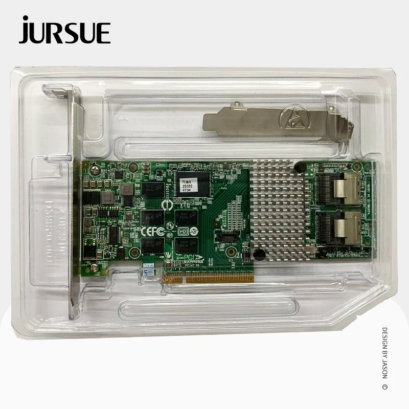 Tarjeta controladora LSI MegaRAID 9261-8i de 8 puertos PCI E 6 Gb/s SATA/SAS tarjeta expansora RAID - imagen 3