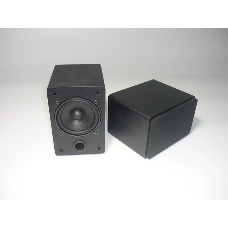 Altavoz de rango completo de 3 pulgadas y 30W, altavoz Subwoofer de 4ohm, amplificador de audiófilo, Audio en casa, Audio HIFI pequeño, altavoz pasivo de madera - imagen 5