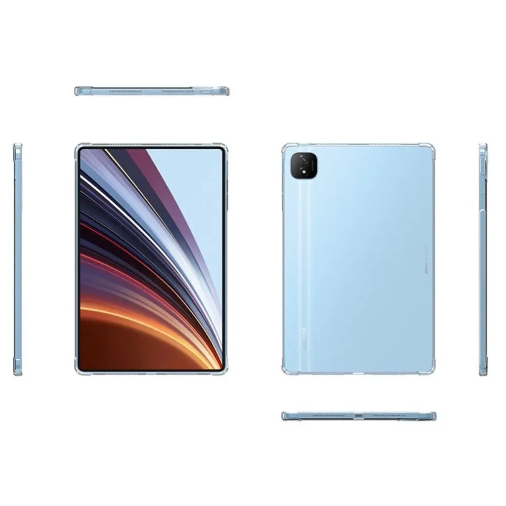 Funda para tableta con borde de Airbag, funda trasera transparente de TPU antiarañazos a prueba de golpes para Honor Pad 9 X8A GT Pro/MagicPad2 2024 - imagen 5