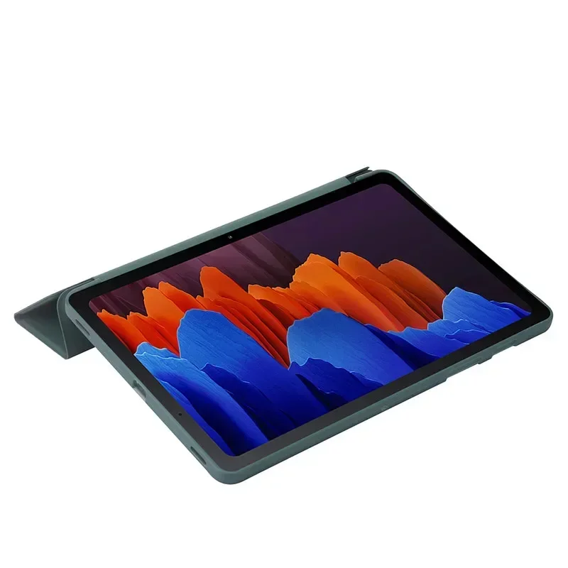 Para Lenovo LEGION Y700 2025 funda 4. a generación 8,8 pulgadas TB322FC soporte plegable magnético funda trasera suave de TPU para Y700 Gen 4 8,8" - imagen 4