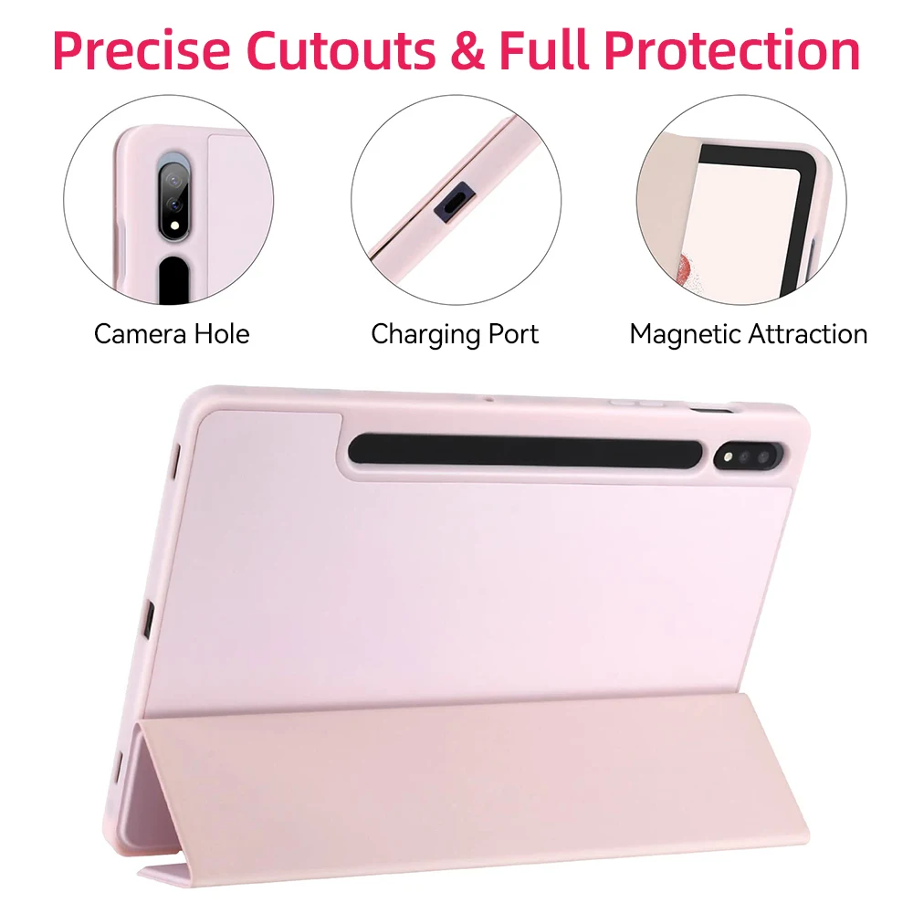 Funda Samsung Galaxy Tab S8/S7/S6 – Ranura para S Pen - imagen 3