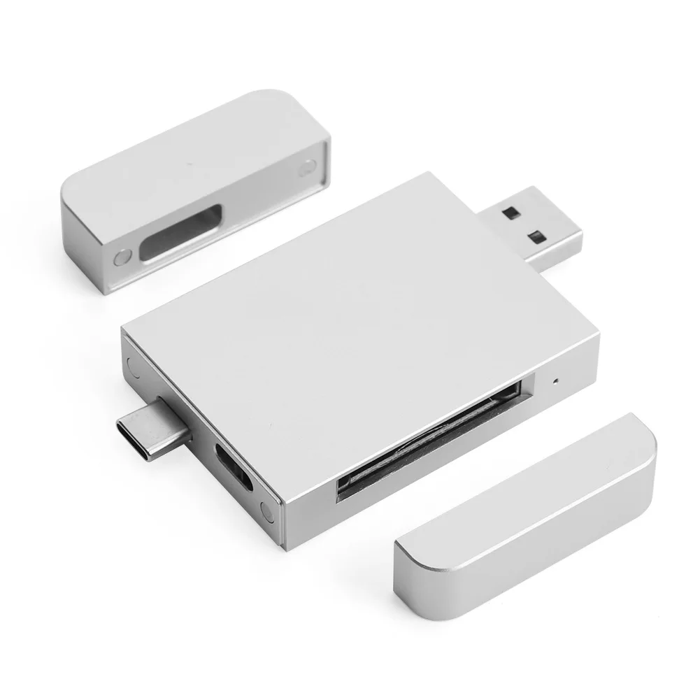 El lector CFExpress USB-C 10GBPS de succión magnética de interfaz dual admite cámaras R5 Z6 Z7 y tarjetas de memoria CFE tipo B - imagen 3