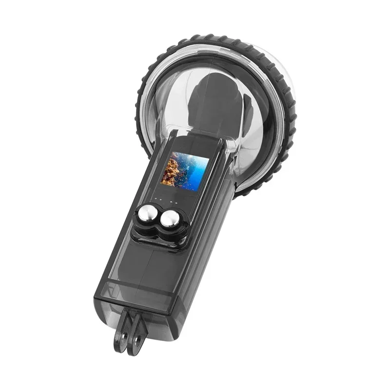 Para DJI OSMO POCKET2 funda impermeable cubierta de buceo subacuático carcasa protectora cardán accesorios de Cámara de Acción - imagen 3