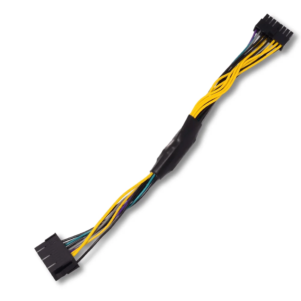 Cable elevador adaptador ATX 24 a 16, adecuado 24P 16P para máquina Fujitsu Siemens, Cable de alimentación ordinario ATX para Fujitsu 30cm - imagen 5