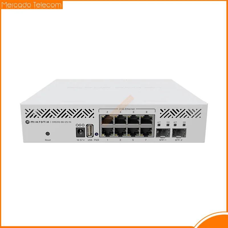 MikroTik CRS310-8G+2S+IN ROS Layer 3 NMS Routes switches