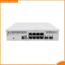 Switch MikroTik CRS310-8G+2S+IN Gestionable Capa 3