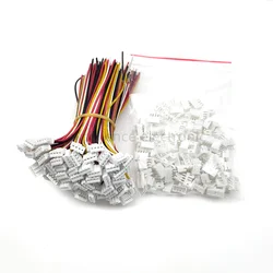 Conector JST PH 2.0 4 Pines Macho-Hembra Cable
