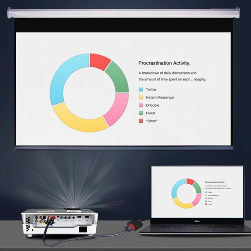 HD 1080P DVI24+1 Convertidor Micro Mini HDMI a VGA hembra, con fuente de alimentación Micro USB de audio con conector de 3,5 mm, para portátiles, PC, televisores, - imagen 5