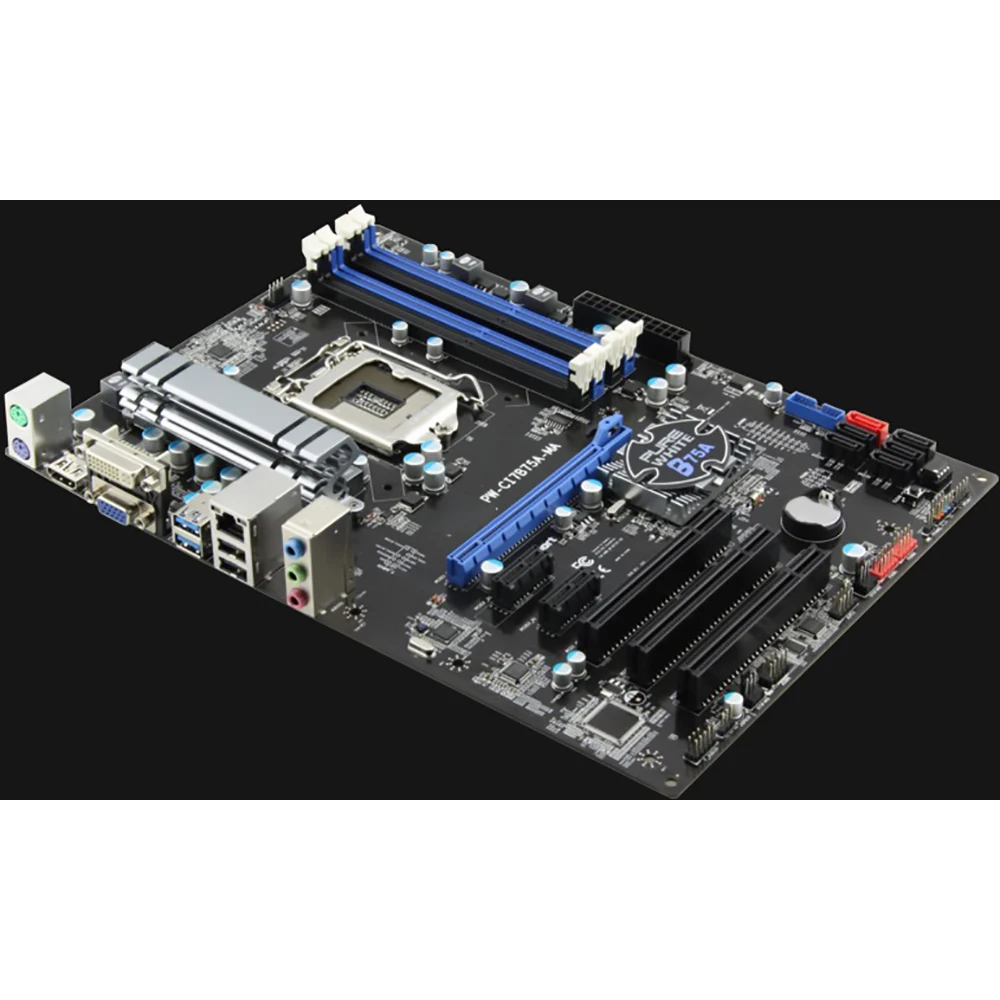 B75A-MA para placa base de zafiro 1155LGA DDR3 placa base para juegos de oficina