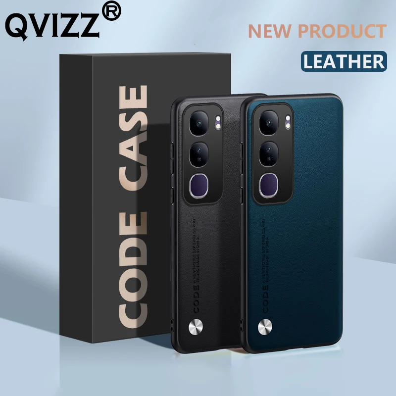 Funda para vivo Y19s 4G Y 19s cuero fibra de carbono protección de silicona dura a prueba de golpes mate funda de teléfono vivoY19s V2419 Shell - imagen 3