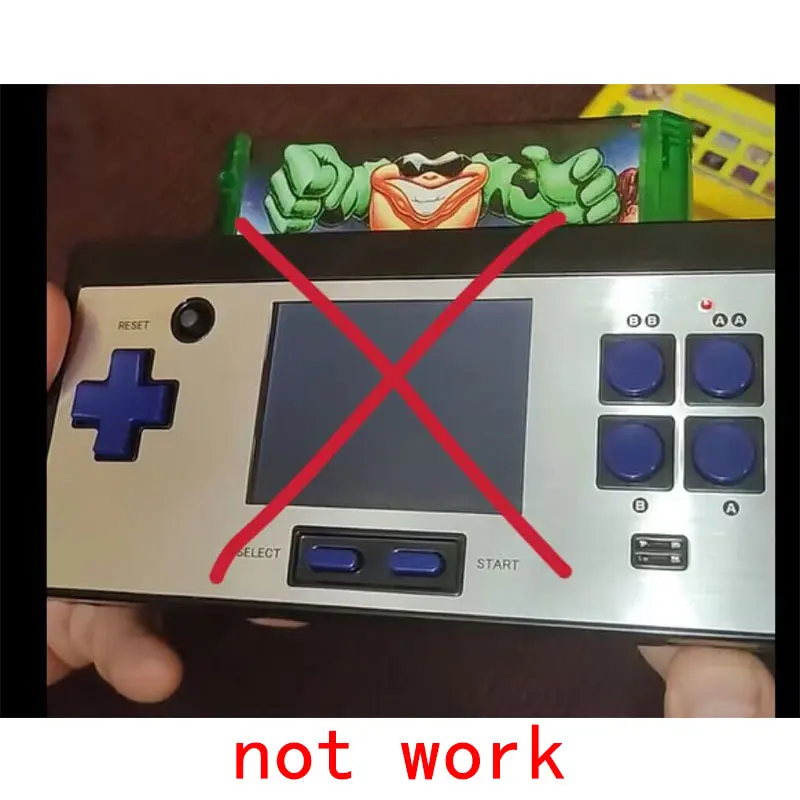 Battletoads cartucho de juego de 8 bits para consola de juegos de TV de 60 Pines, versión japonesa - imagen 5