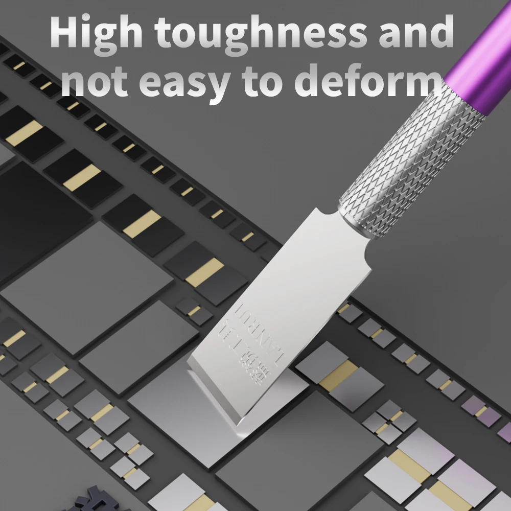 LANRUI 007 Raspador de CPU Eliminación de pegamento de CPU - imagen 4