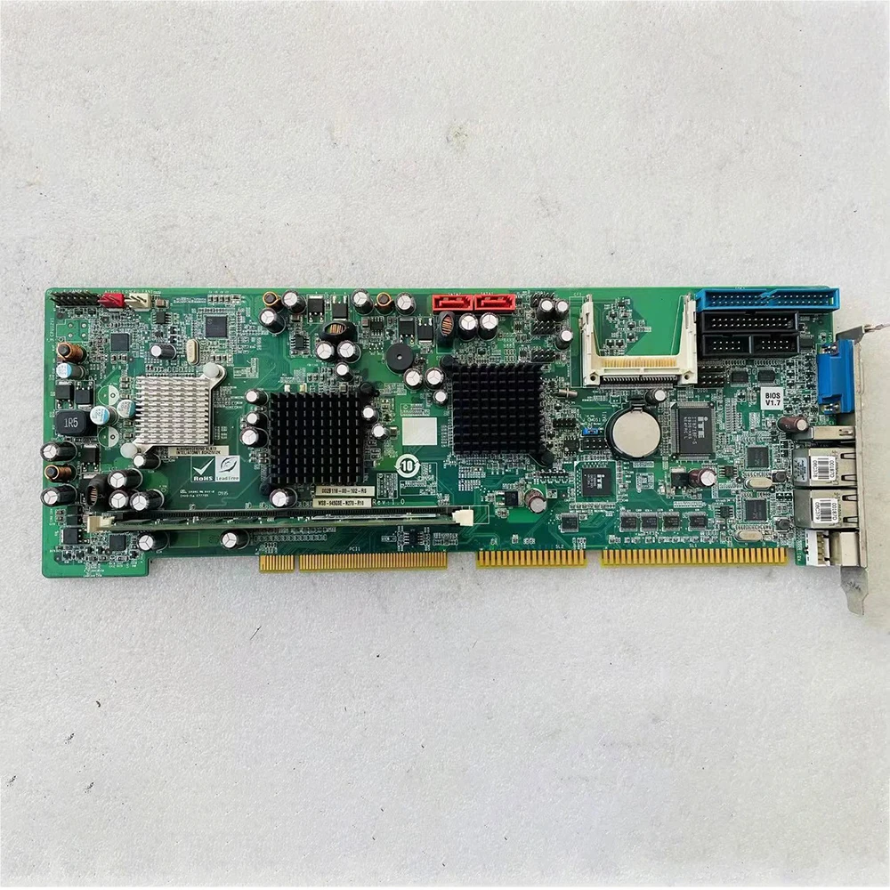 Placa base Industrial caliente para WSB-945GSE-N270-R10 REV 1,0 completamente probada de buena calidad - imagen 4
