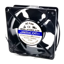Ventilador de refrigeración de cojinete de 2 líneas, nuevo para JAMICON JA1238H2 12038 AC220V 0.13A
