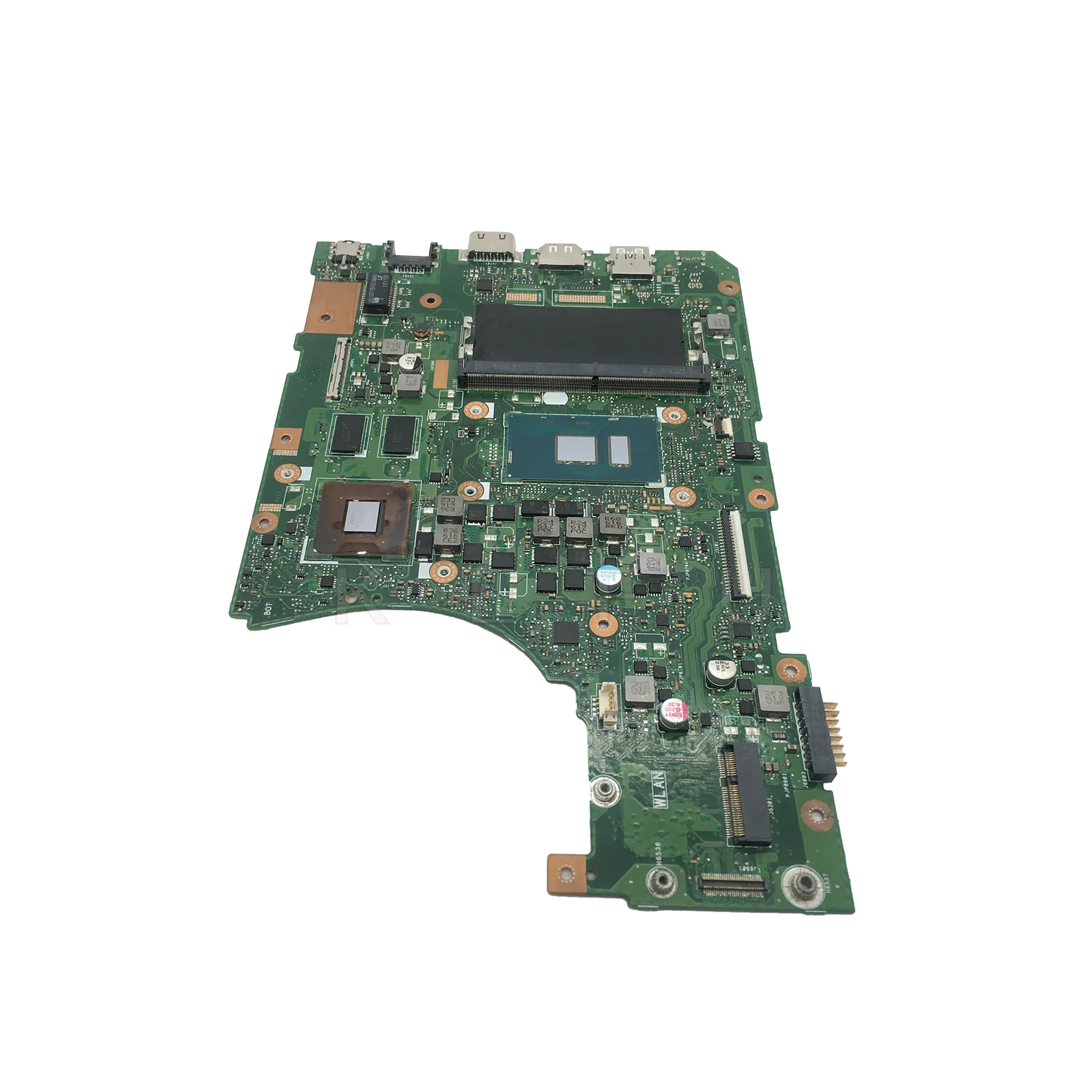 Placa base X556UV para ASUS A556U X556UQ X556URK X556UJ X556UQK X556UF X556U placa base para ordenador portátil I3 I5 I7 GT930M GT940M 930MX 940MX - imagen 5