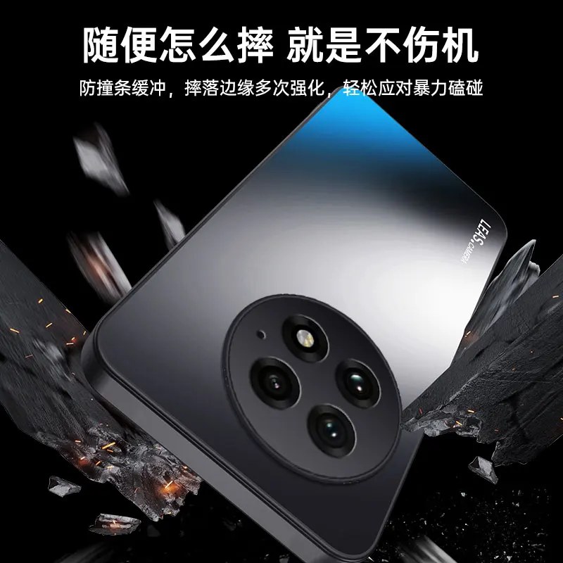 Funda mate para Oneplus 13, sensación de piel, protección de lente AG, contraportada de teléfono para Oneplus 13 1 + 13, parachoques a prueba de golpes - imagen 4