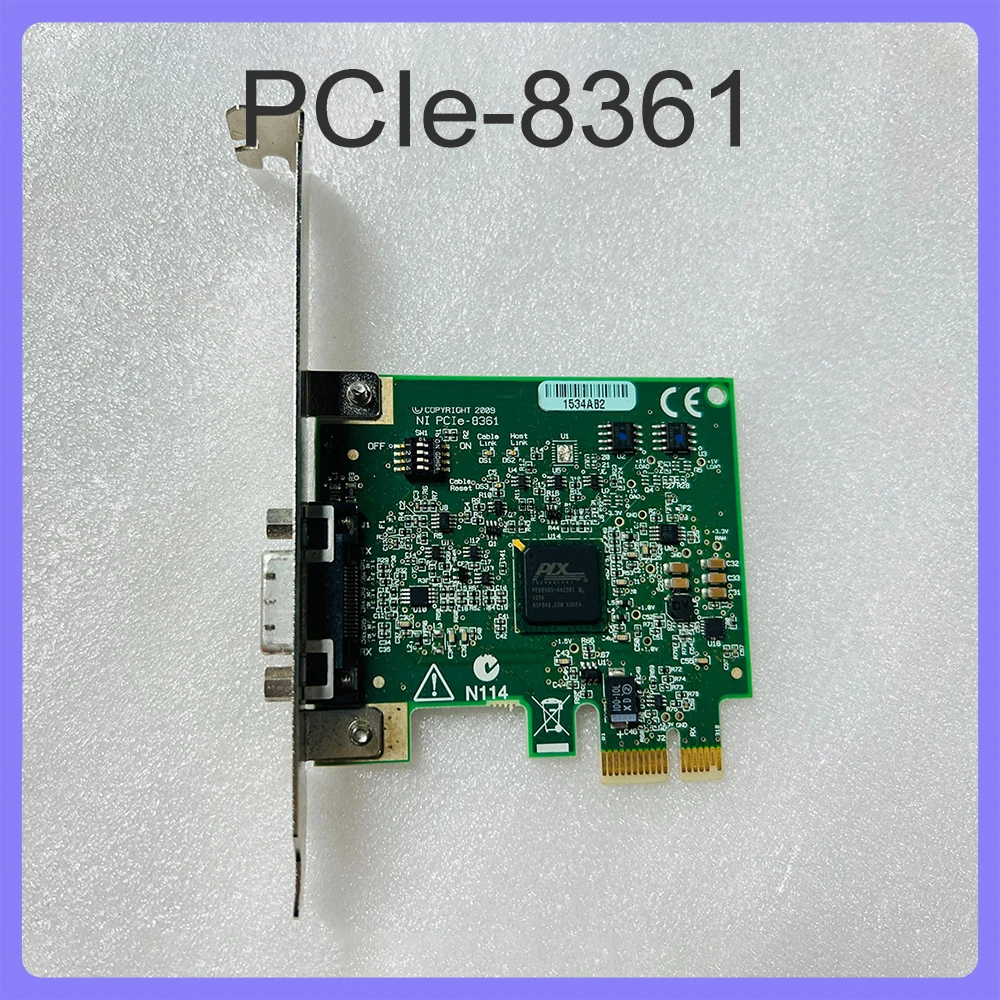 Para NI PXI chasis tarjeta de controlador tarjeta de adquisición de datos dispositivo de Control remoto 779504-01 PCIe-8361