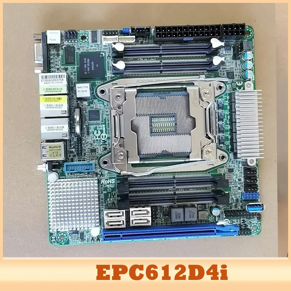 Placa base del servidor EPC612D4i LGA 2011 compatible con R3 E5-1600 2600 V3 V4 - imagen 3
