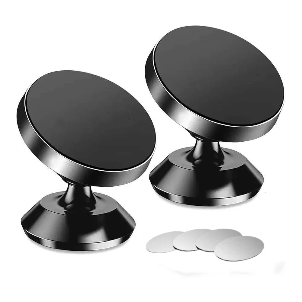 Soporte magnético para teléfono de coche soporte magnético para teléfono móvil soporte GPS para iPhone 14 13 12 Pro Xiaomi Huawei Samsung Oneplus - imagen 2