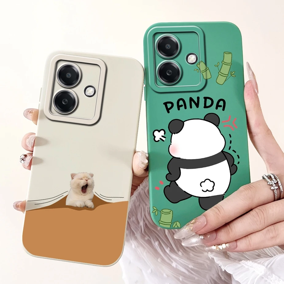 Para Oppo A40 funda Oppo A40m CPH2669 Linda funda trasera de dibujos animados divertida funda de teléfono a prueba de golpes para Oppo A40M A 40 m OppoA40 Fundas suaves - imagen 5