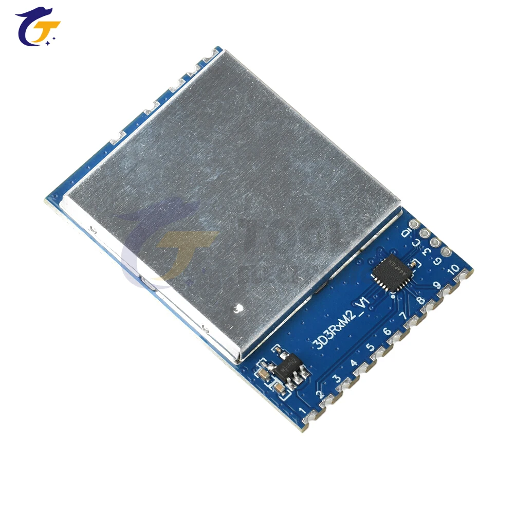 Módulo 3.3G FPV VRX 3D3RxM2 Receptor de vídeo RF Mapeo inalámbrico analógico de 16 canales para equipo piloto de drones - imagen 5