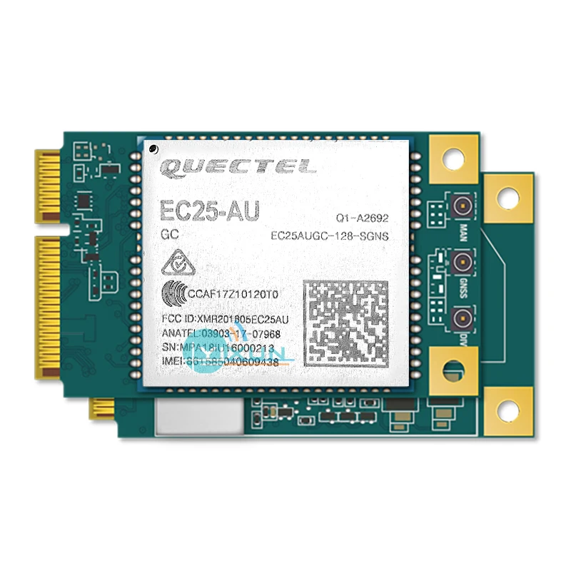 Quectel-EC25, EC25-E, EC25-EU, EC25-J, EC25-A, EC25-AF, LTE, Cat4, Mini Pcie, módulo inalámbrico, GPS, GLONASS, BD Compass, Galileo, QZSS - imagen 2