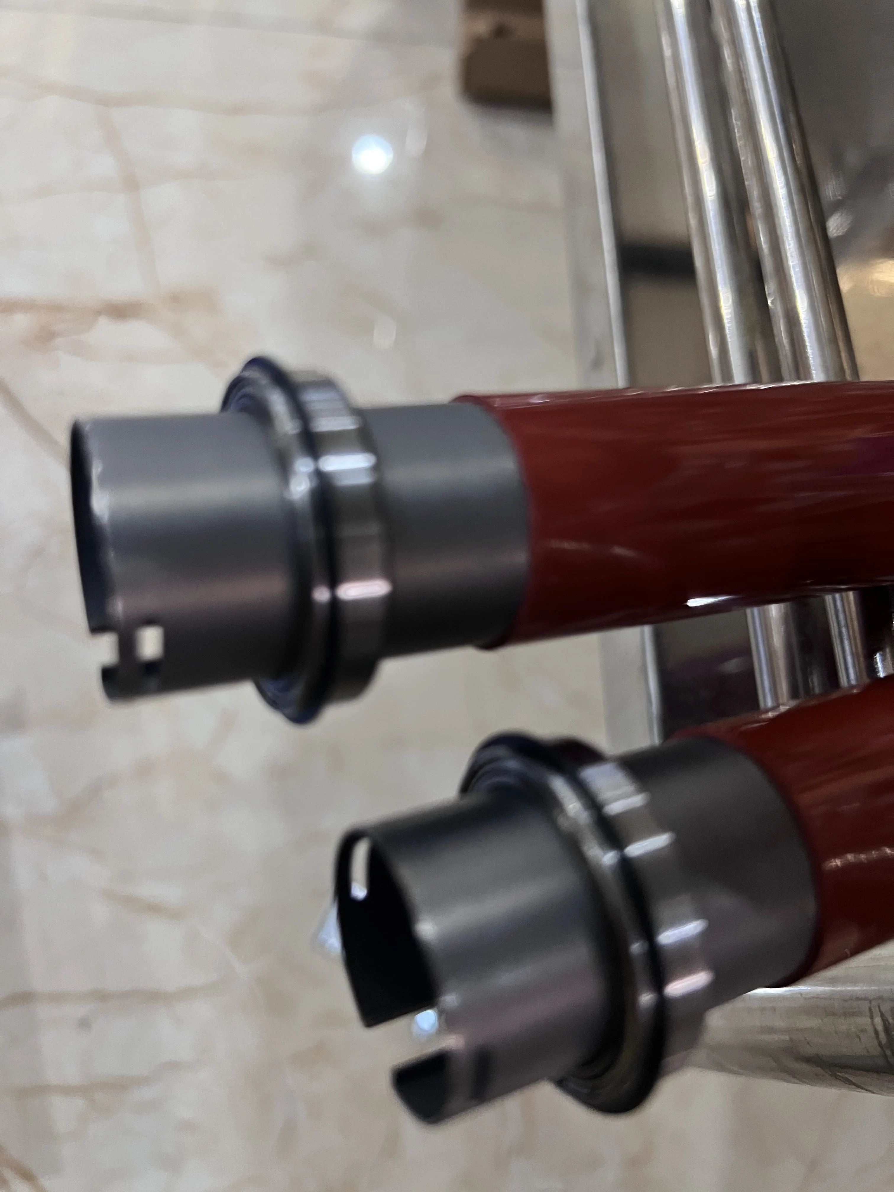 1 Uds 126K25908 rodillo fusor superior con rodamiento para Xerox DCC3300 2200 2250 3360 7435 7425 7428 funda de película fusor