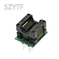 Adaptador SOP8/SOP20 a DIP20 para programador de chips