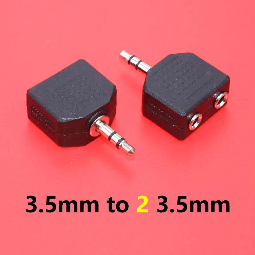 3.5mm to 2 3.5mm