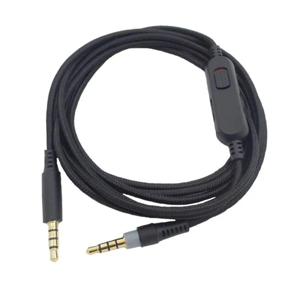 Cable de Audio portátil para auriculares, Cable de Audio de 3,5mm para HyperX Cloud Mix Cloud Alpha, accesorios para auriculares para juegos, venta al por mayor