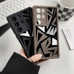 Funda de silicona para teléfono Samsung A56 5G A55 A16 A15 A36 A06 A05s A35 A34 A26 A53 A52 A33 A32 A14 A13 A25 A24 A23 Funda