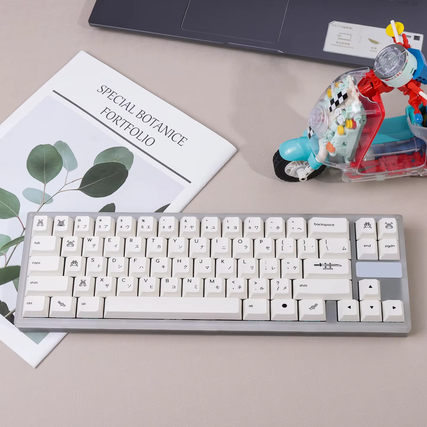 GMK Honor 133 Teclas PBT – Set Perfil Cherry MX - imagen 4