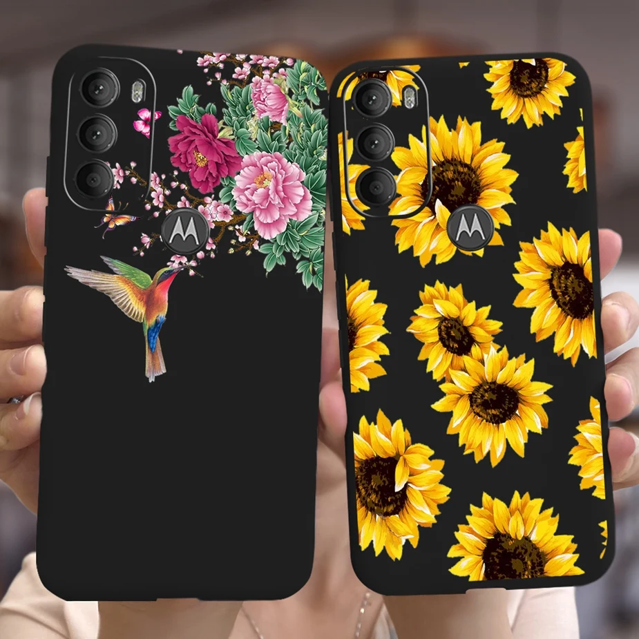 Para Motorola Moto G71 5G funda bonita de silicona suave mate funda para Motorola Moto G 71 MotoG71 Fundas a prueba de golpes Coque - imagen 3