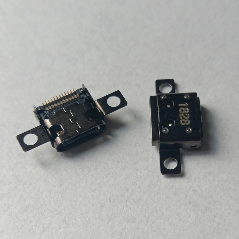 Conector de interfaz de alimentación de cabezal de carga de TYPE-C, enchufe trasero adecuado para Lenovo 720S-13IKB 720S-13ARR, conector CC de un solo cabezal, 1 Uds. - imagen 4