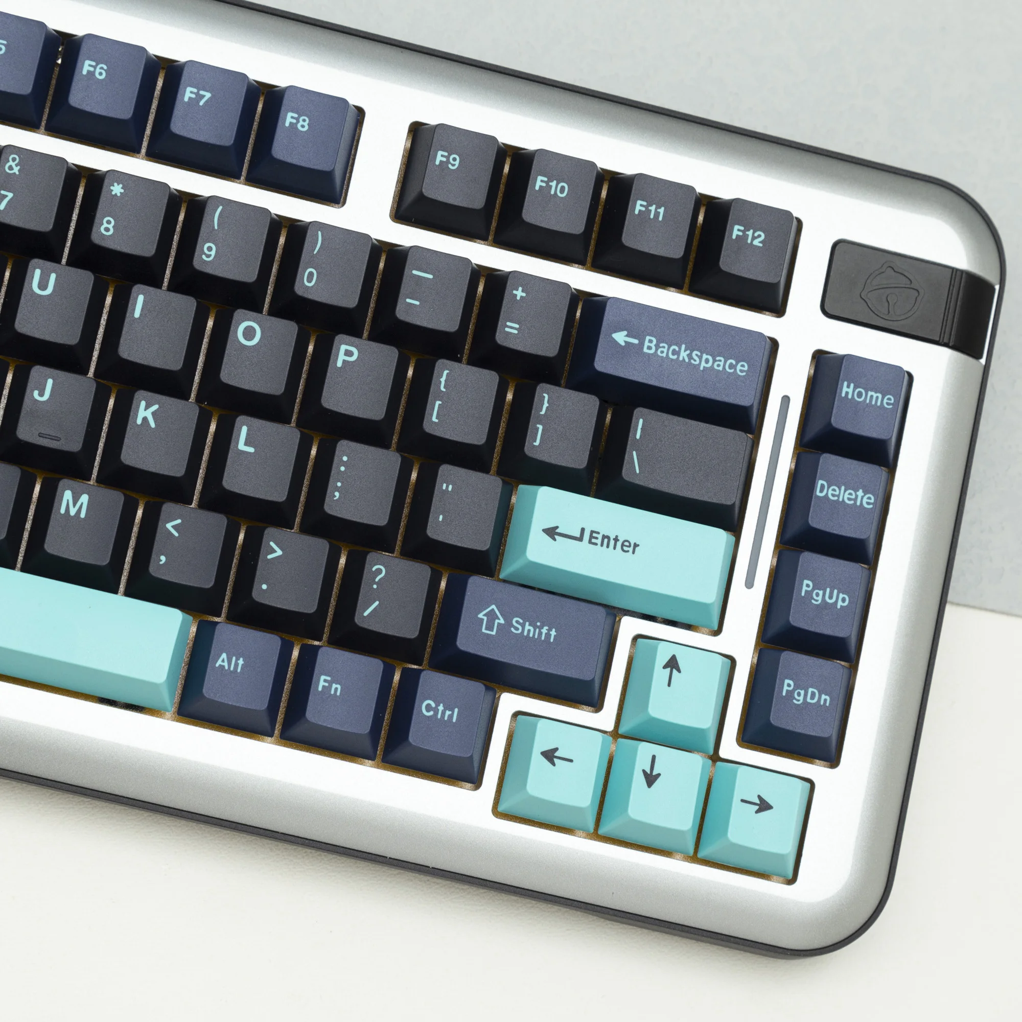 173 teclas Dark Hammerhead GMK Keycaps doble disparo cereza perfil ABS Keycap para MX Switch Teclado mecánico para jugar ISO Key Caps - imagen 5