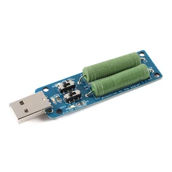 Carga Electrónica USB 5 V Ajustable hasta 3 A con LED