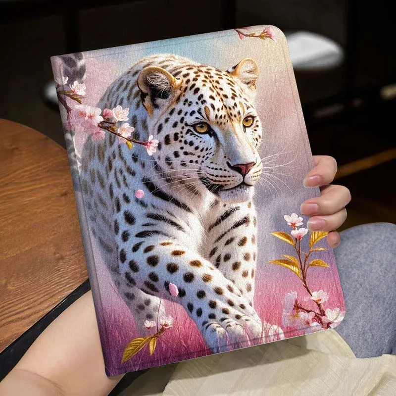 Funda con patrón fresco de leopardo Animal para Huawei Honor Tab Magic Pad GT 6 X9 X8A X8 V8 V7 9 8 2 3 13,3 10 Pro pulgadas - imagen 3