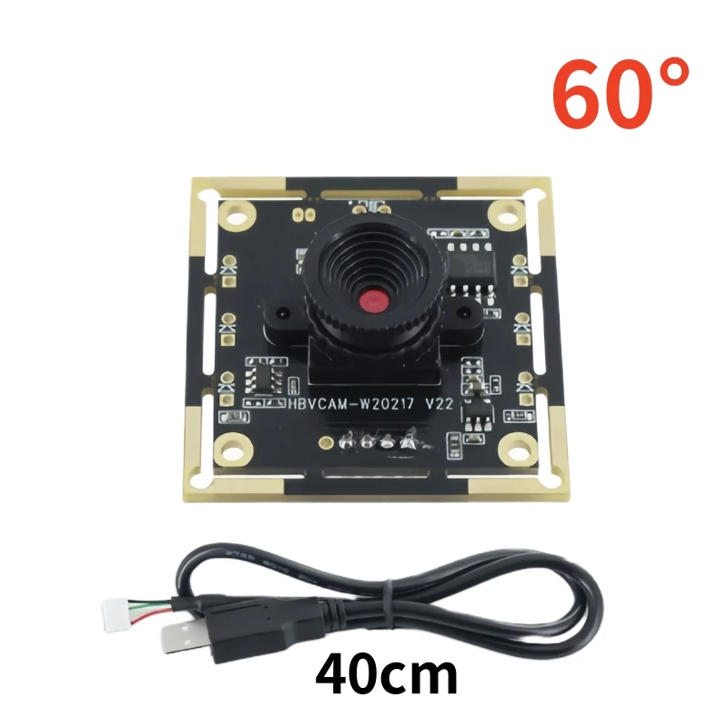Módulo OV9732 720P HD reconocimiento facial todo en uno Mounter Drive libre 1 millón de píxeles cámara - imagen 3