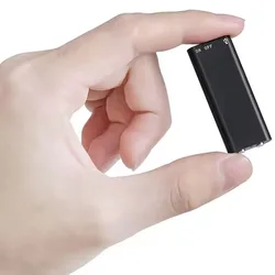 Mini Grabadora de Voz Digital Profesional con Reducción de Ruido