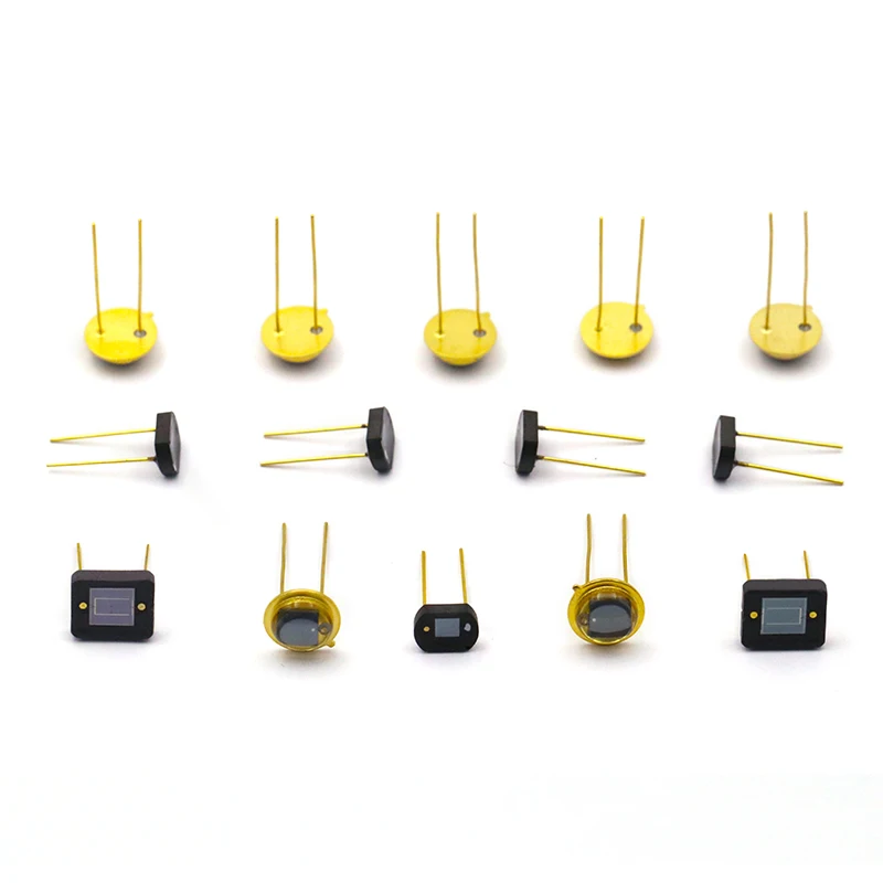 1 Uds 2DU6 6x6 Sensor de fotografía de silicio célula Solar 2DU3 3x3 célula fotográfica de silicio 2CU84 - imagen 4