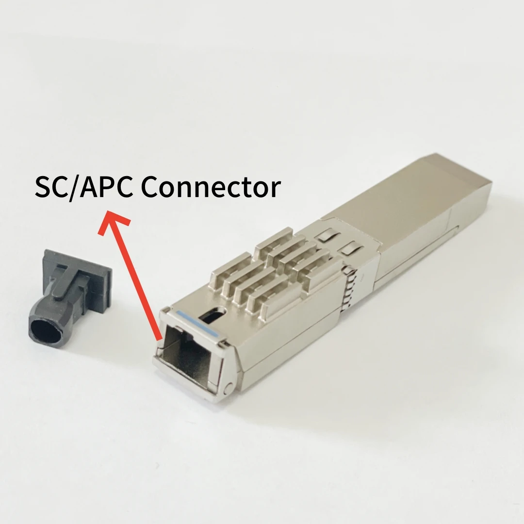 Módulo SFP XGSPON ONU Stick de 10 Gb Tx1270nm/Rx1577nm SMF 20km SC Conector 8311 XGS-PON Módulo SFP+ con gestión Web MAC - imagen 3