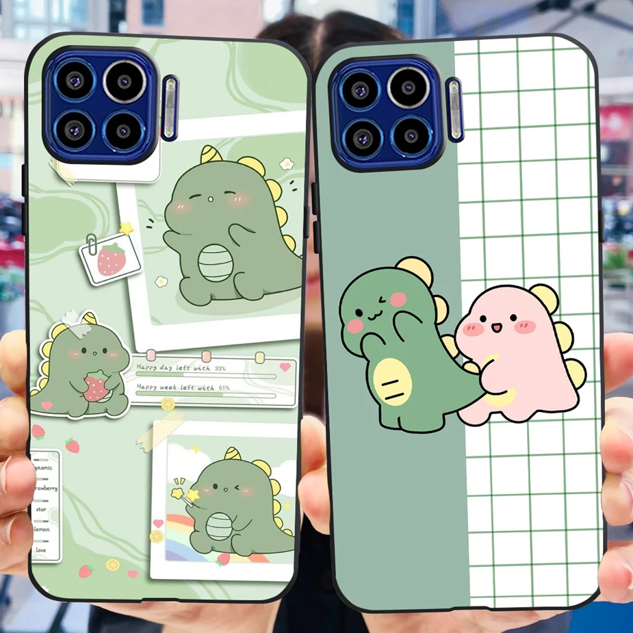 Funda de teléfono de silicona blanda para Motorola One 5G, cubierta pintada bonita, Fundas traseras de 6,7 pulgadas, parachoques de MotoOne - imagen 5