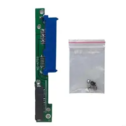 Adaptador Cable Micro SATA Macho a Hembra 7+6 a 7+15 Pines