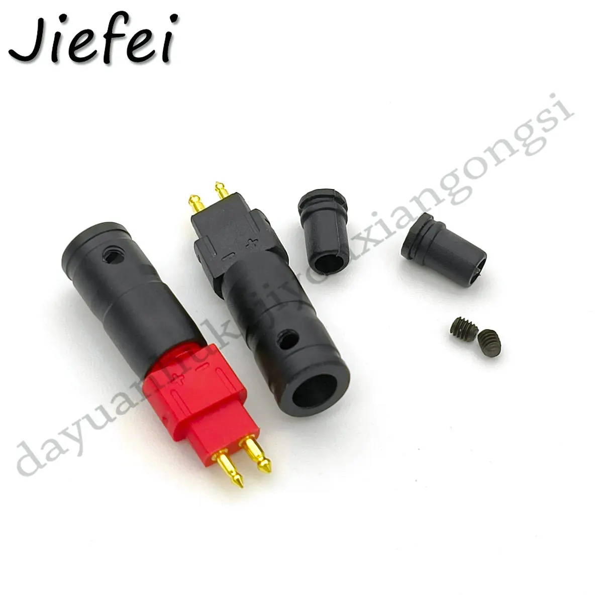 Adaptador de Audio para auriculares, conector de cable HiFi, Terminal de altavoz de 2 pines para HD650, HD600, HD580, HD25