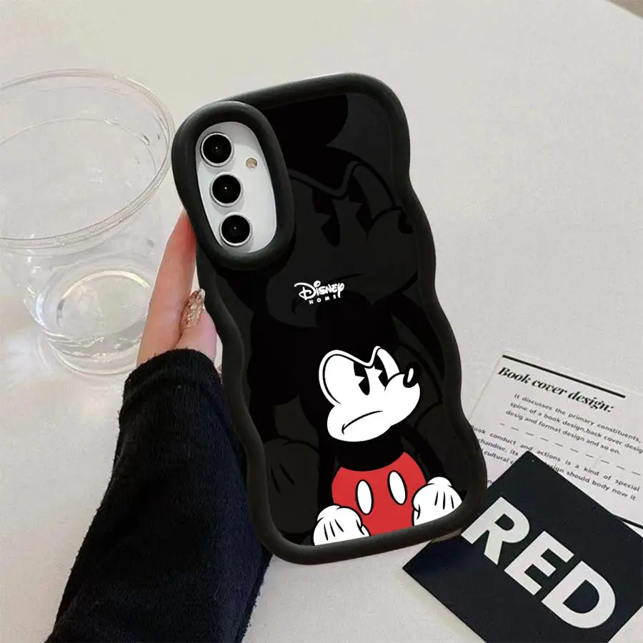 Funda de teléfono suave de Mickey Minnie Mouse de Disney para Samsung Galaxy A14 A26 A25 A15 A16 A32 A21s A36 A11 A12 A23 A24 A34 A35 - imagen 2