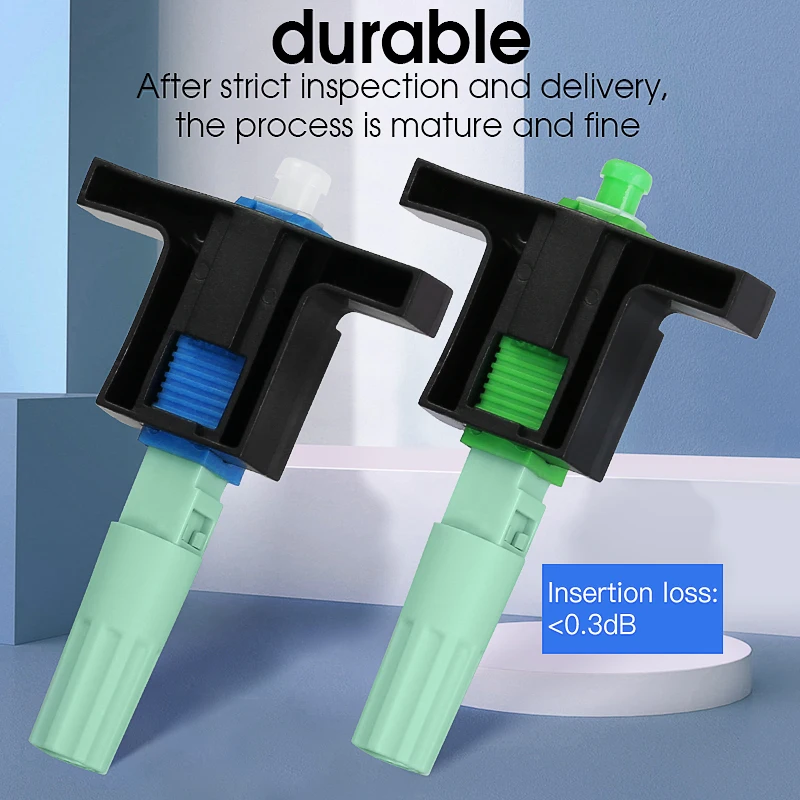 Conector de fibra óptica SC/APC SC/UPC, herramientas FTTH de 58mm, conector rápido de fibra óptica, conector rápido de fibra óptica monomodo - imagen 4