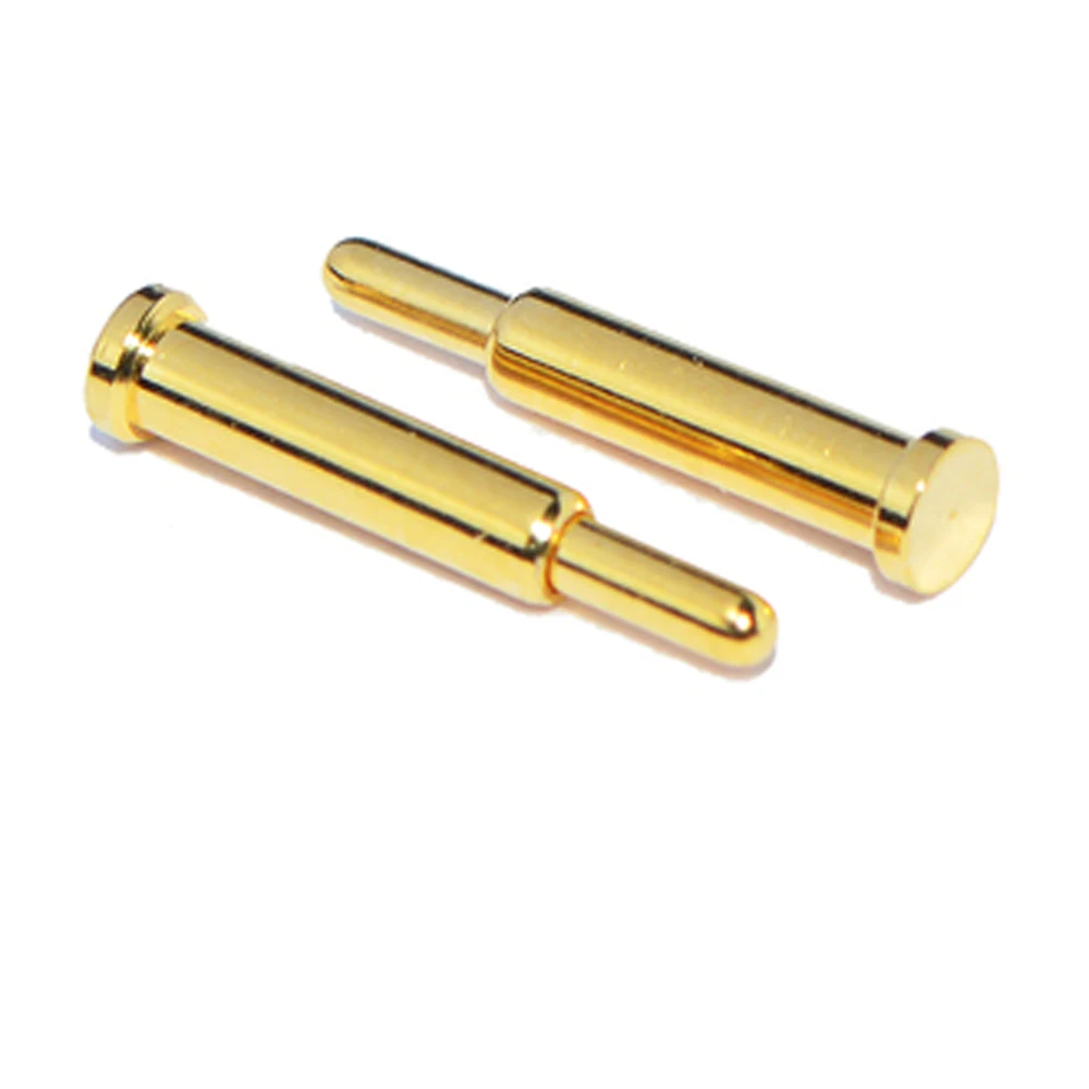 1 Uds conector Pin Pogo batería Pogopin contacto con resorte aguja SMD PCB 1,8 2 3 4 5 6 7 8 9 10 12mm - imagen 4