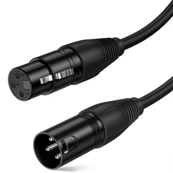 Mezclador DJ XLR Phantom Power – Compatible Shure SM7B