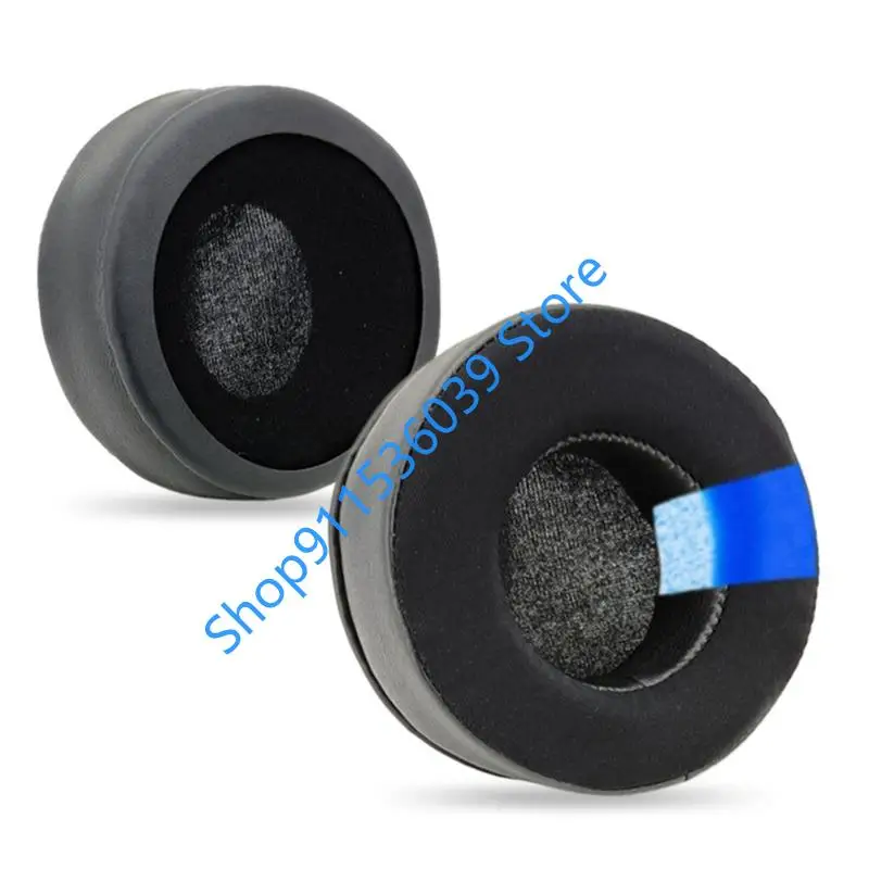 Almohadillas de Gel refrescante de repuesto para Audio-Technica ATH-S200 S220BT AR3BT ES10 75MM almohadillas para auriculares esponja suave transpirable - imagen 2