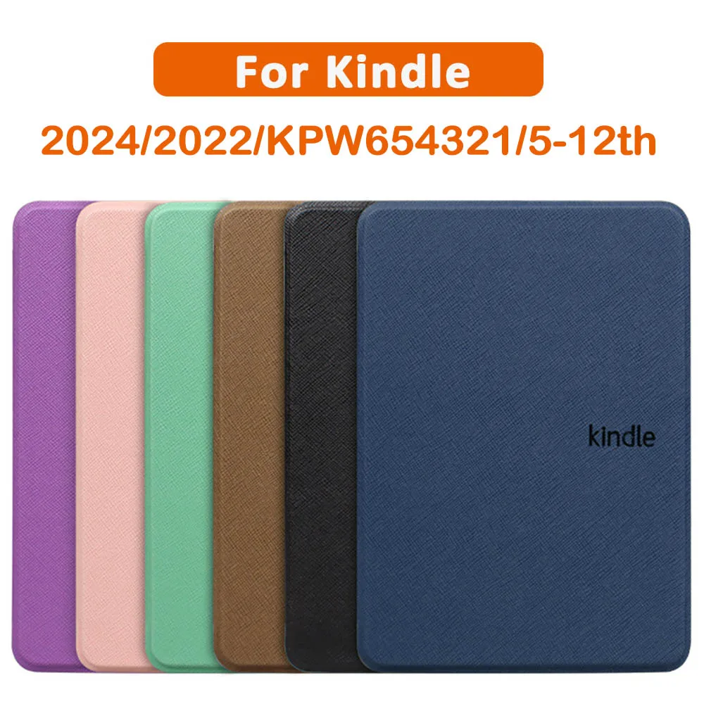 Funda Antigolpes Kindle Paperwhite Premium con Acabado Antirayado